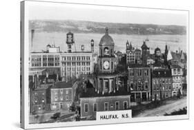 Halifax, Nova Scotia, Canada, C1920S-null-Stretched Canvas