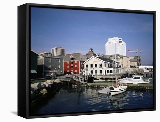 Halifax, Nova Scotia, Canada-Geoff Renner-Framed Stretched Canvas