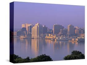 Halifax, Nova Scotia, Canada-Walter Bibikow-Stretched Canvas