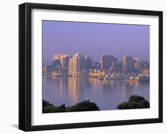 Halifax, Nova Scotia, Canada-Walter Bibikow-Framed Premium Photographic Print