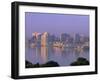 Halifax, Nova Scotia, Canada-Walter Bibikow-Framed Premium Photographic Print