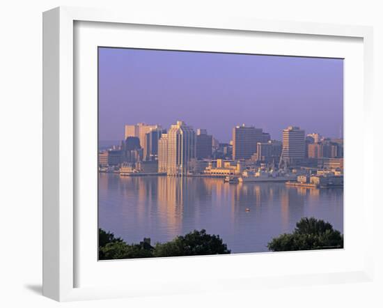 Halifax, Nova Scotia, Canada-Walter Bibikow-Framed Photographic Print