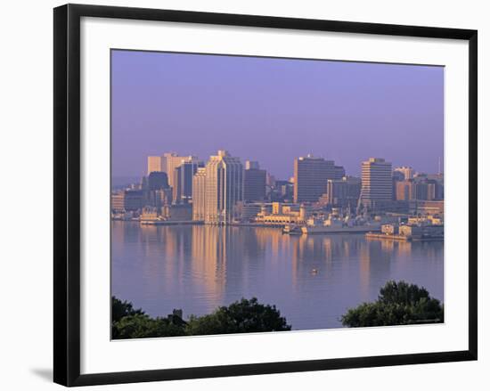 Halifax, Nova Scotia, Canada-Walter Bibikow-Framed Photographic Print