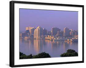 Halifax, Nova Scotia, Canada-Walter Bibikow-Framed Photographic Print