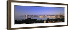 Halifax, Nova Scotia, Canada-Walter Bibikow-Framed Photographic Print