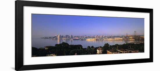 Halifax, Nova Scotia, Canada-Walter Bibikow-Framed Photographic Print