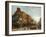 Halifax Street Scene, 1890-John William Oates-Framed Giclee Print