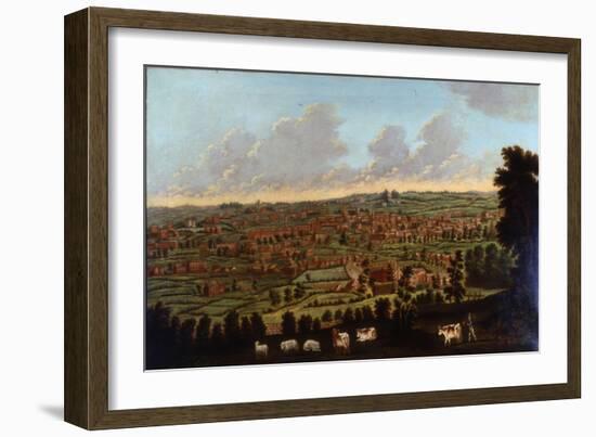 Halifax, Yorkshire, C.1798-1800-Nathan Theodore Fielding-Framed Giclee Print