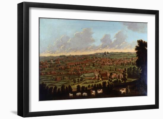 Halifax, Yorkshire, C.1798-1800-Nathan Theodore Fielding-Framed Giclee Print