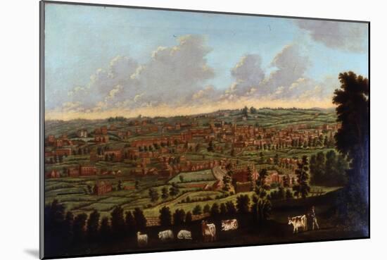Halifax, Yorkshire, C.1798-1800-Nathan Theodore Fielding-Mounted Giclee Print