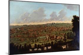 Halifax, Yorkshire, C.1798-1800-Nathan Theodore Fielding-Mounted Giclee Print