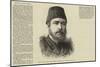 Halim Pasha, Uncle and Possible Successor of the Khedive of Egypt-null-Mounted Giclee Print