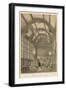 Hall, Adlington, Cheshire-Joseph Nash-Framed Giclee Print