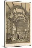 Hall, Adlington, Cheshire-Joseph Nash-Mounted Giclee Print