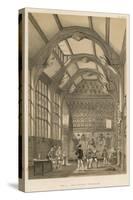 Hall, Adlington, Cheshire-Joseph Nash-Stretched Canvas