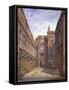 Hall and library, Sion College, London Wall, City of London, 1880-John Crowther-Framed Stretched Canvas