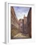 Hall and library, Sion College, London Wall, City of London, 1880-John Crowther-Framed Giclee Print