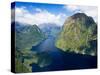 Hall Arm, Doubtful Sound, Fjordland National Park, South Island, New Zealand-David Wall-Stretched Canvas