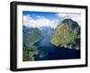 Hall Arm, Doubtful Sound, Fjordland National Park, South Island, New Zealand-David Wall-Framed Premium Photographic Print