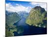 Hall Arm, Doubtful Sound, Fjordland National Park, South Island, New Zealand-David Wall-Mounted Photographic Print