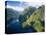 Hall Arm, Doubtful Sound, Fjordland National Park, South Island, New Zealand-David Wall-Stretched Canvas