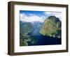 Hall Arm, Doubtful Sound, Fjordland National Park, South Island, New Zealand-David Wall-Framed Photographic Print