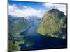 Hall Arm, Doubtful Sound, Fjordland National Park, South Island, New Zealand-David Wall-Mounted Photographic Print