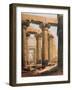 Hall at Karnak, Egypt, 19th Century-E Weidenbach-Framed Giclee Print