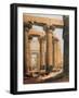 Hall at Karnak, Egypt, 19th Century-E Weidenbach-Framed Giclee Print