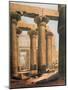 Hall at Karnak, Egypt, 19th Century-E Weidenbach-Mounted Giclee Print