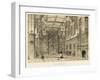 Hall, Audley End, Essex-Joseph Nash-Framed Giclee Print