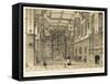 Hall, Audley End, Essex-Joseph Nash-Framed Stretched Canvas