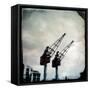 Hall Away-Craig Roberts-Framed Stretched Canvas