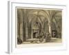 Hall, Bolsover Castle, Derbyshire-Joseph Nash-Framed Giclee Print