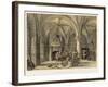 Hall, Bolsover Castle, Derbyshire-Joseph Nash-Framed Giclee Print