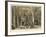 Hall, Bolsover Castle, Derbyshire-Joseph Nash-Framed Giclee Print