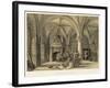 Hall, Bolsover Castle, Derbyshire-Joseph Nash-Framed Giclee Print