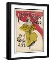 Hall Coca Wine-Dudley Hardy-Framed Art Print