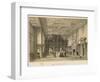 Hall, Crewe Hall, Cheshire-Joseph Nash-Framed Giclee Print