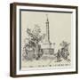 Hall Cross, or Cross of Ote De Tille, Doncaster-null-Framed Giclee Print