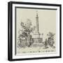 Hall Cross, or Cross of Ote De Tille, Doncaster-null-Framed Giclee Print