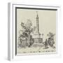 Hall Cross, or Cross of Ote De Tille, Doncaster-null-Framed Giclee Print