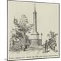 Hall Cross, or Cross of Ote De Tille, Doncaster-null-Mounted Giclee Print