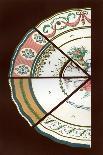 Derby Patterns of Dinner and Dessert Services, 1876-Hall & England-Giclee Print