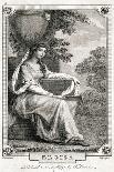 Heloise, Garden, Edwards-Hall Hall-Mounted Art Print