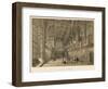 Hall, Hampton Court, Middlesex-Joseph Nash-Framed Giclee Print