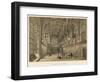 Hall, Hampton Court, Middlesex-Joseph Nash-Framed Giclee Print