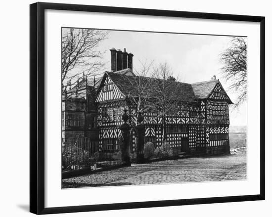 Hall I' Th' Wood-null-Framed Photographic Print