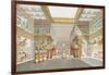 Hall in Assyrian palace (restored), 1849-Austen Henry Layard-Framed Giclee Print