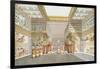 Hall in Assyrian palace (restored), 1849-Austen Henry Layard-Framed Giclee Print